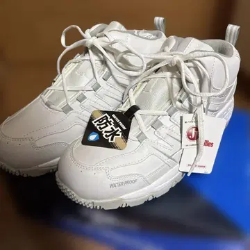 Land Master 방수 화이트 부츠