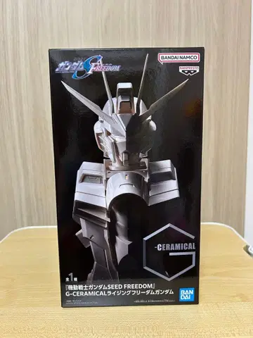 [ 미개봉 새상품 ] G-CERAMICAL 라이징 프리덤 건담