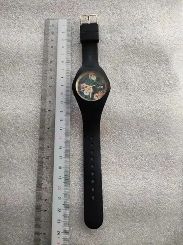 ice 플로럴 디자인 손목시계