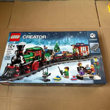 레고 (LEGO) 크리에이터 윈터 홀리데이 기차 10254