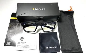 [ horus-x ] PC 안경 게임용 안경 블루라이트 차단