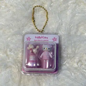 산리오 캐릭터즈 미니어처 패키지 참 발길이 키티