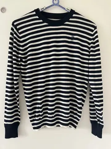 지스타 로우 보더 니트 S