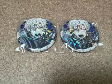 도겐안키 마즐 홀로그램 캔뱃지 vol.1 코우고자키 진