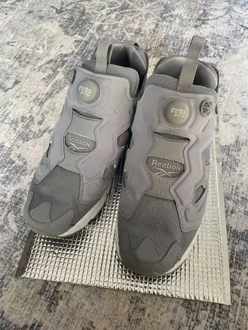 리복 펌프 퓨리 그레이