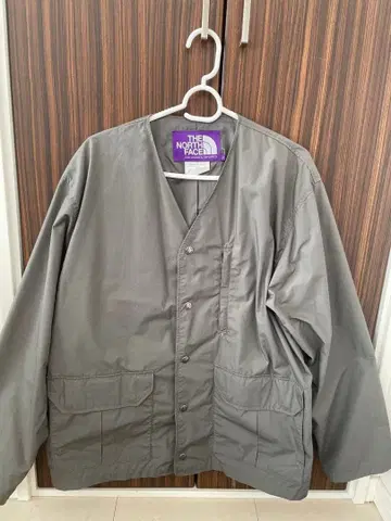 THE NORTH FACE PURPLE LABEL 블루종 가디건