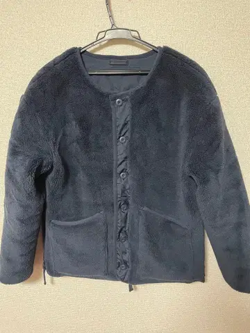 타이온 밀리터리 리버서블 크루넥 다운 자켓