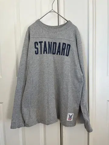 스탠다드 캘리포니아 긴팔 티셔츠