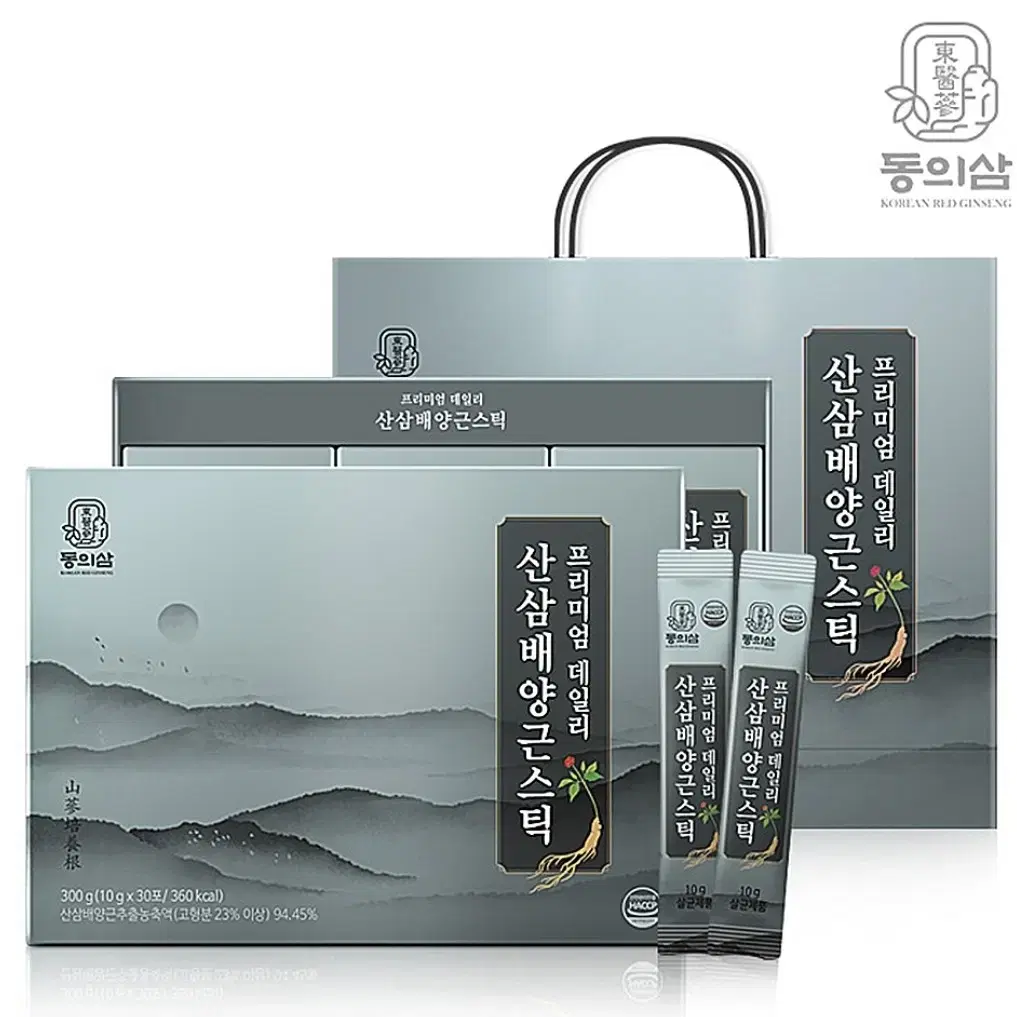 동의삼 프리미엄 데일리 산삼배양근스틱 (10g x 30포)