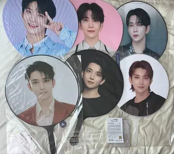 SEVENTEEN 조슈아 부채 묶음 판매