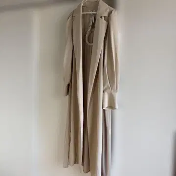 rienda 베이지 트렌치코트 S