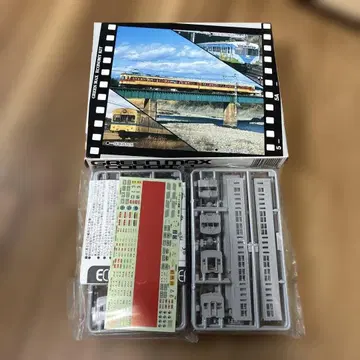 [ 미조립 ] 그린맥스 세이부 451계 4량 세트