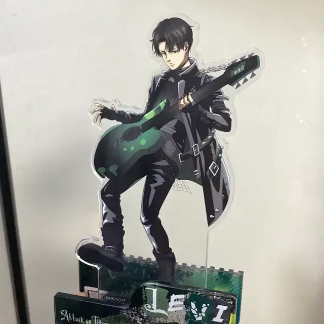 진격의 거인 진격거 리바이 밴드 중국 팝업 아크릴 스탠드