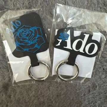 Ado 폰 탭 참 스트랩 가챠 모나리자 요다카 한정판 레어