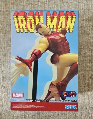 MARVEL ACT/CUT 아이언맨 피규어