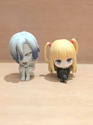 데스노트 기다림 렘 미사미사 미사용 피규어