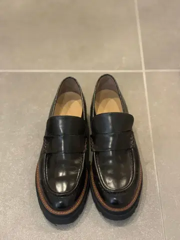 블랙 로퍼 (박스 포함)