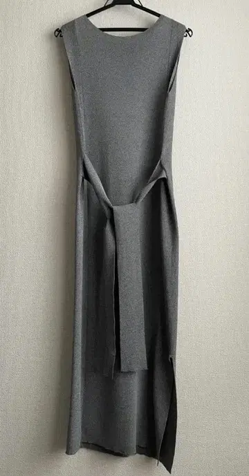 DURAS AMBIENT 원피스 니트 슬리브리스 미사용