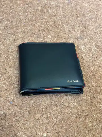 Paul Smith(폴스미스) 이단 접이식 동전 지갑 포함 AINPHO