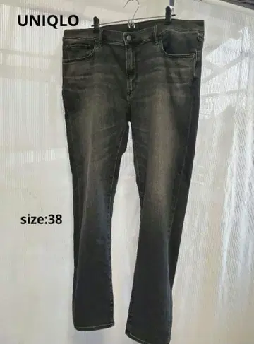 UNIQLO 히트텍 울트라 스트레치 청바지 빅 사이즈 3XL 남성용