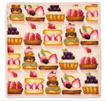 FEILER 돌체 패턴 손수건 25cm