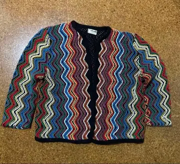 빈티지 니트 가디건