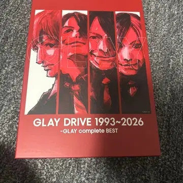 G-DIRECT 한정판 GLAY DRIVE 1993~2026