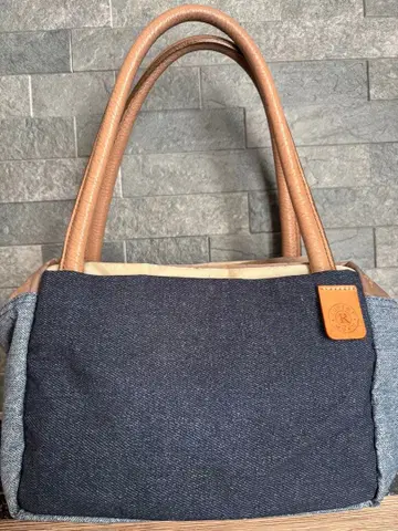 russer 큐브형 토트백