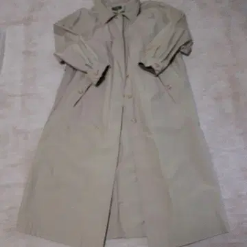 Leilian 베이지 롱 코트 13+