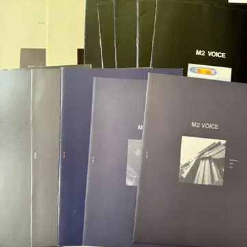 레어 16권 세트 M2 VOICE 보이스
