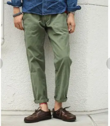 어반 리서치 도어스 URBAN RESEARCH DOORS 베이커 팬츠