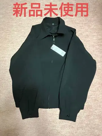 GU 집업 블루종 S 미사용 새상품