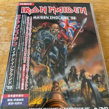아이언 메이든/메이든 잉글랜드'88 (2장)
