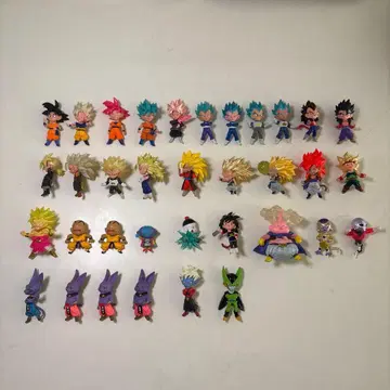 드래곤볼 키링 총 36개