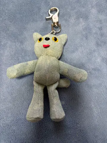 COMFORT 데님 고양이