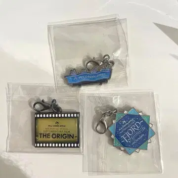 미세스 피요르드 극장판 메탈 참 컬렉션 3개 세트