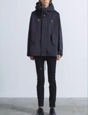 클리닝 완료 THE RERACS 더 릴랙스 모즈 코트 38