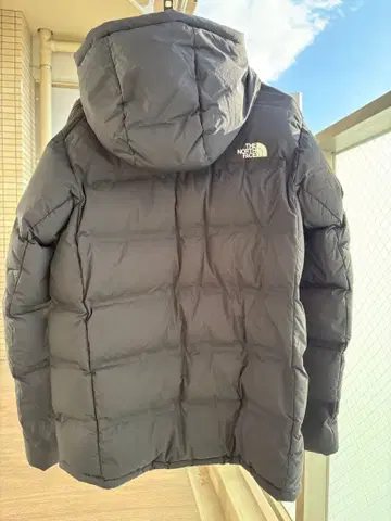 The North Face 블랙 다운 자켓 노스페이스 서밋