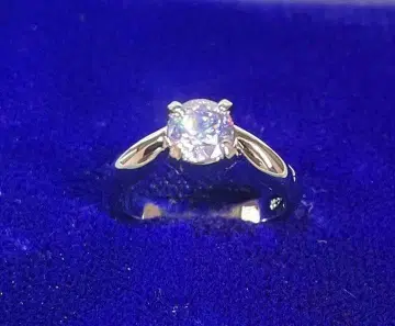 라벤더 지르코니아 실버 핑키링 3호