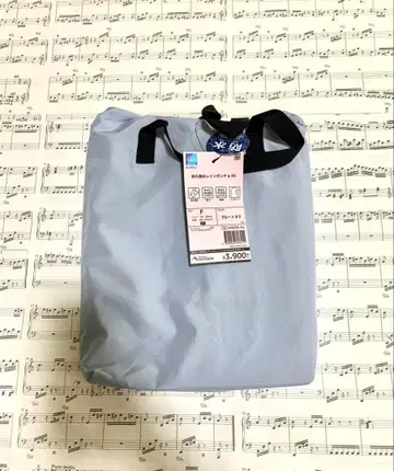 워크맨 여성용 내구성 발수 레인 판초 EX 블루 x 오프