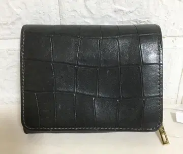 no38649 -G 사자비 천연 가죽 접이식 지갑 월렛