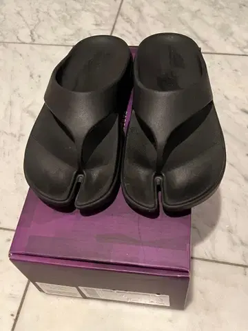 [ PAES/페이즈 ] Sandals 블랙 37