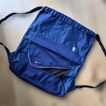 90s 00s 화이트 택 나이키 냅색 네이비 백팩 백 구제 의류