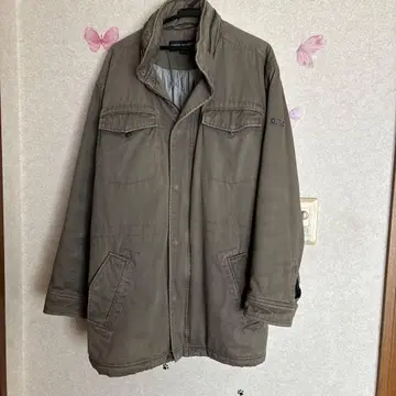 GIORGIO ARMANI 밀리터리 코트