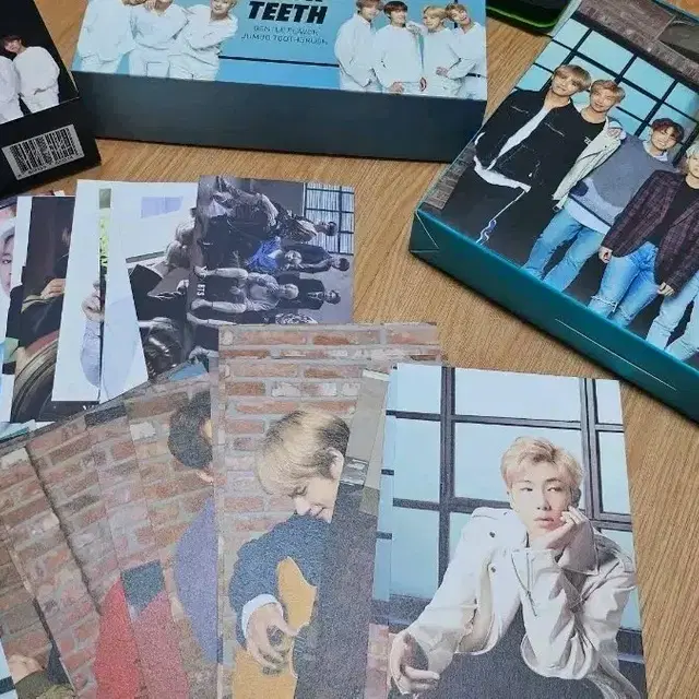 bts 방탄 vt 메디힐 엽서 일괄
