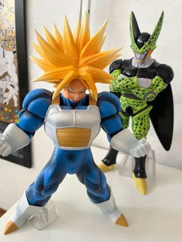 트렁크스 & 셀 완전체 세트!