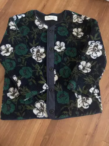 아네모네 보아 자카드 노카라 블루종 (메쉬 안감 부착) 슈퍼 하카