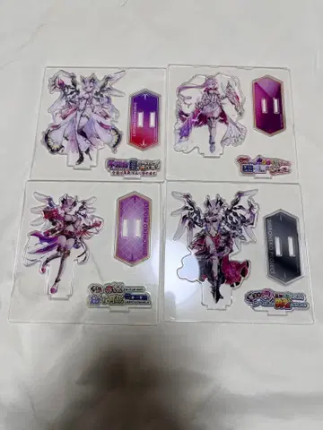 백묘 프로젝트 오스크롤 아크릴 스탠드 캐릭터 스탠드