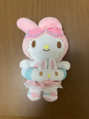 마이멜로디 트로피컬 썸머 튜브 마스코트 홀더