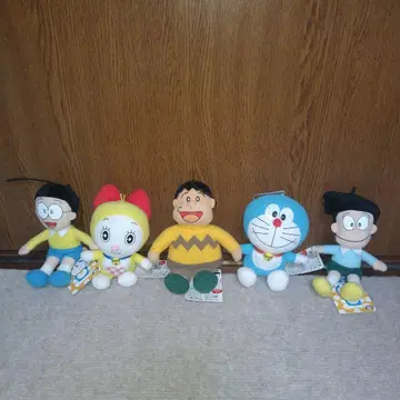 도라에몽 진구(노비타) 쟈이안 스네오 도라미 봉제 인형